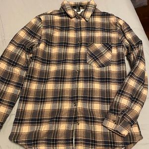 Forever 21 Sherpa flannel
